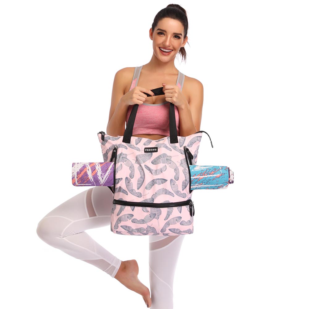 Duty Cotton Shoulder Cross Mat Bag