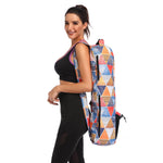 Yoga Mat Bag, Yoga Mat Carry Bag  with Multi-Functional Storage Pockets and Adjustable Shoulder Strap