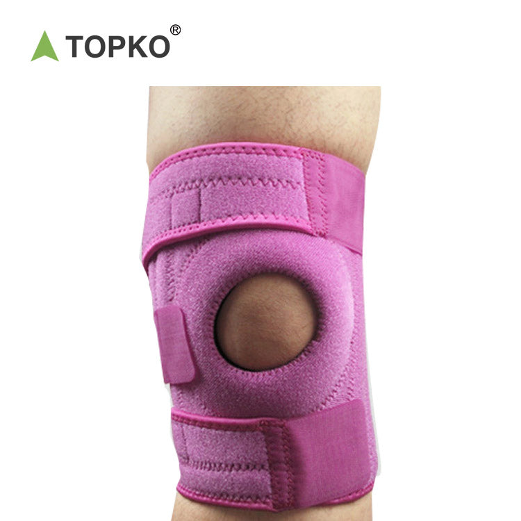 No-Slip Leather Knee Pads