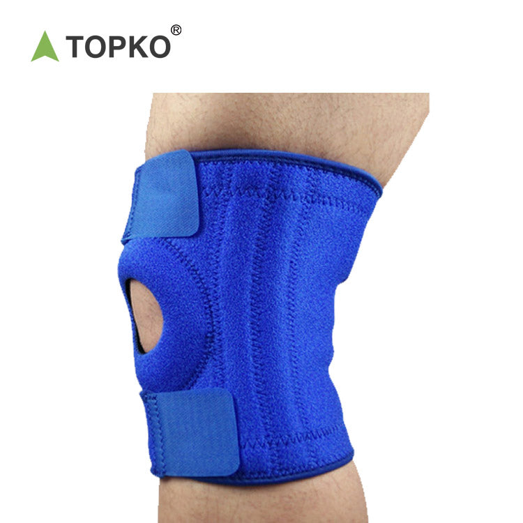 No-Slip Leather Knee Pads