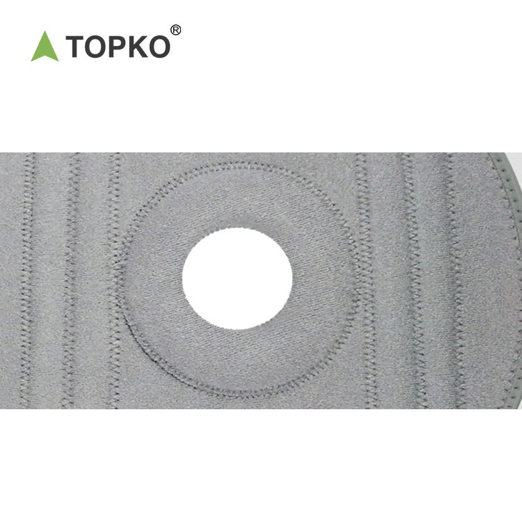 No-Slip Leather Knee Pads