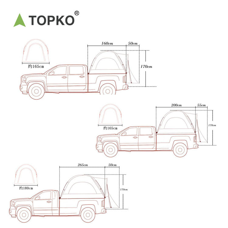 Roof Waterproof Duffel Bag Tent