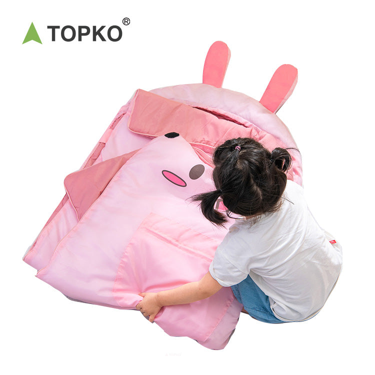 Cute Warm And Comfortable Sleeping Bag