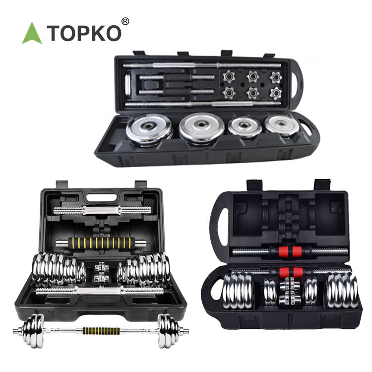 Fitness Adjustable Weight Dumbbell Set