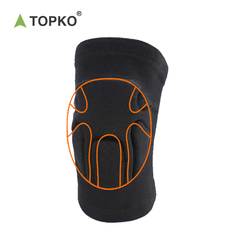 Elastic Anti-Collision Adjustable Knee Pad Wrap Cushion