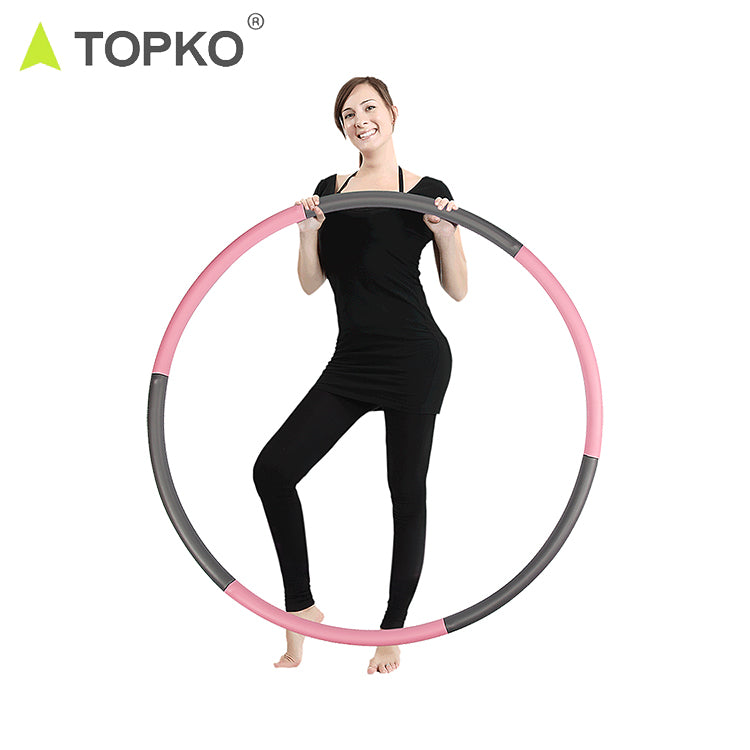 Six-Section Hula Hoop