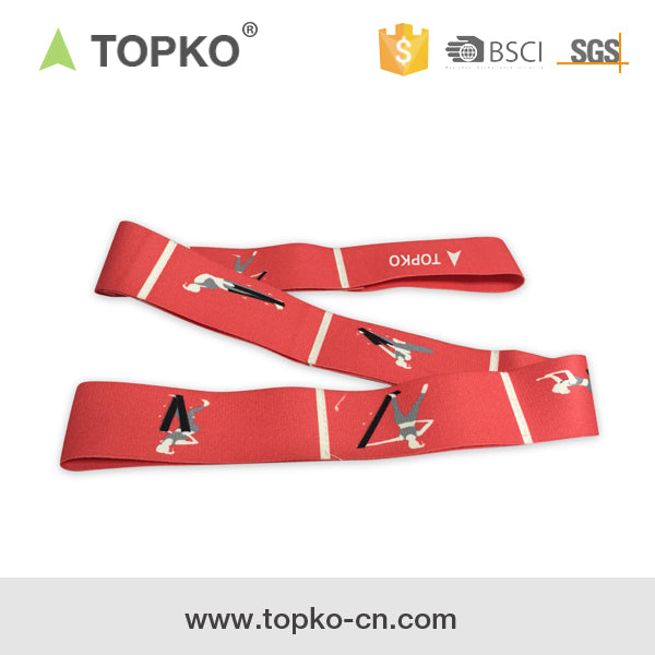 Custom-high-quality-woven-polyester-elastic-yoga