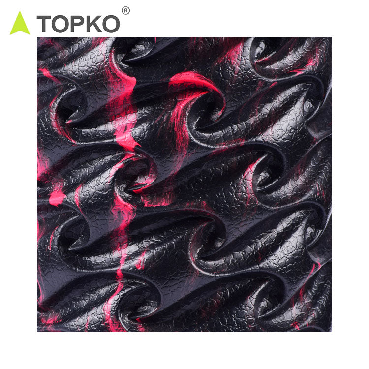 Tie Dye EVA Hollow Foam Roller