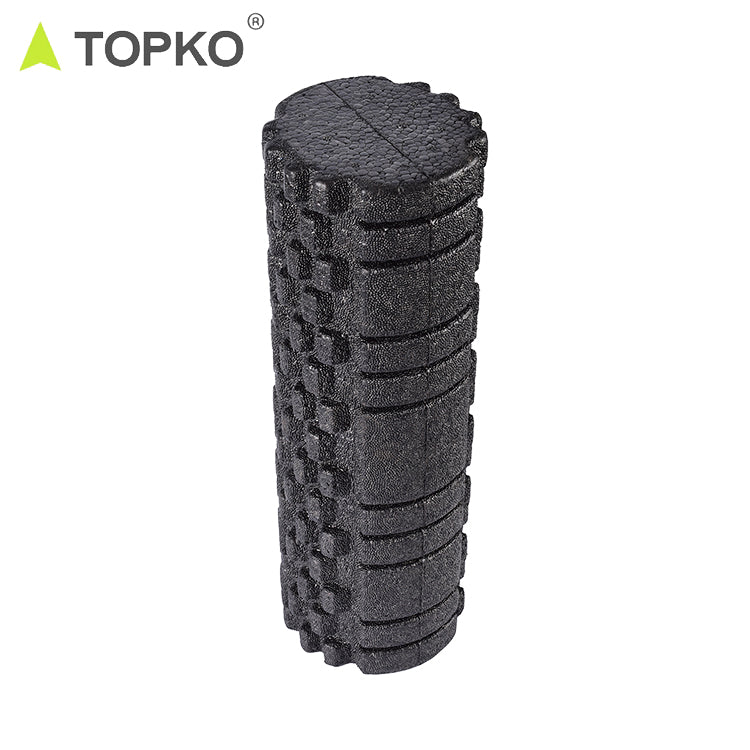 EPP Tire Pattern Black Foam Roller