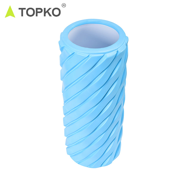 Colorful Rotating Pattern Hollow Foam Roller
