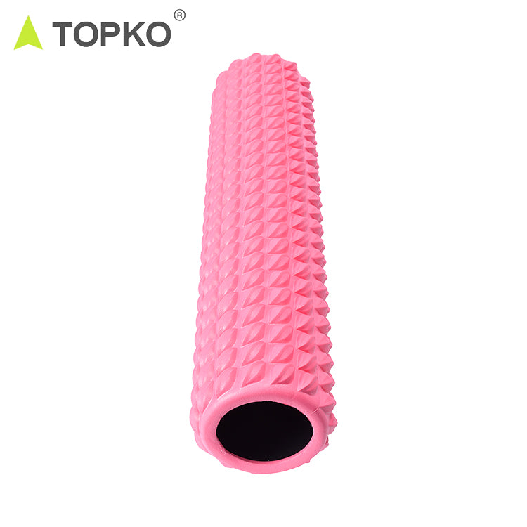 Leaf Parttern Hollow Foam Roller