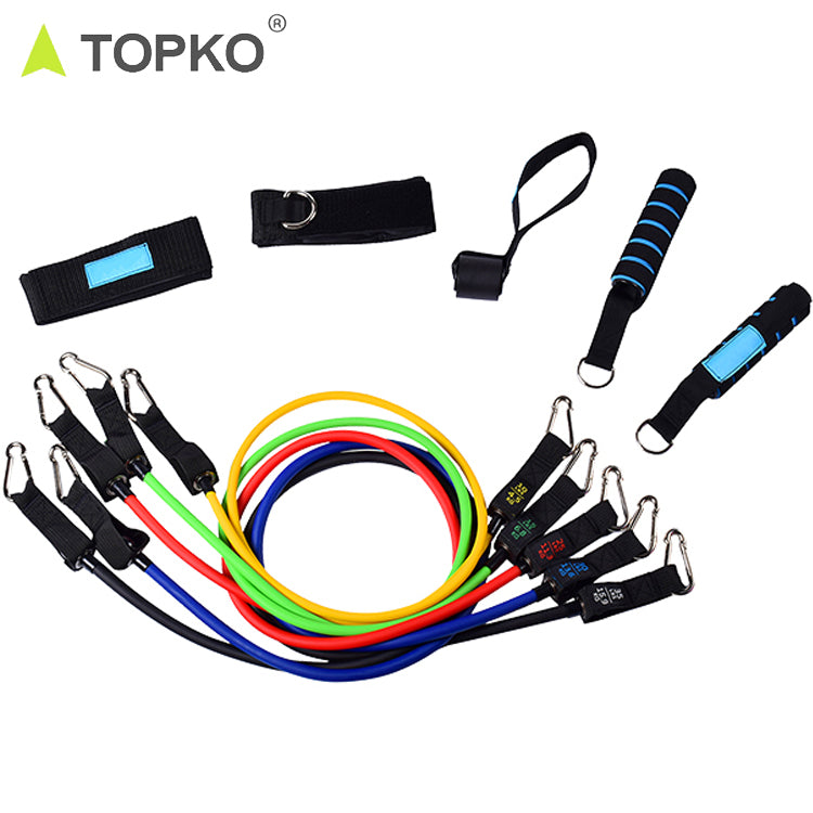 11 Pcs Resistance Tube Set