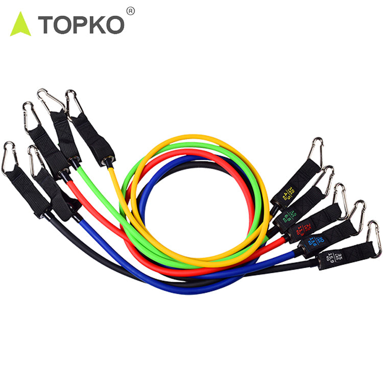 11 Pcs Resistance Tube Set