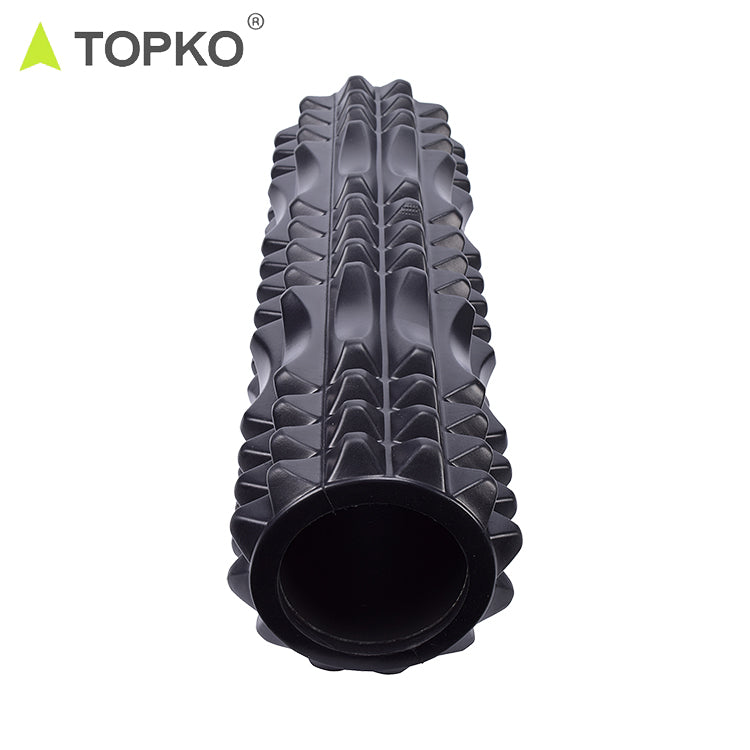 Hollow Foam Roller With Spinal Channel