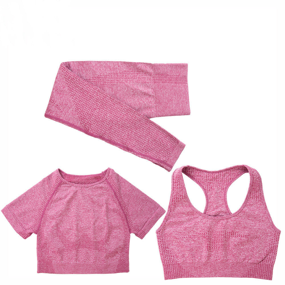 3 Piece Yoga Outfits for Women