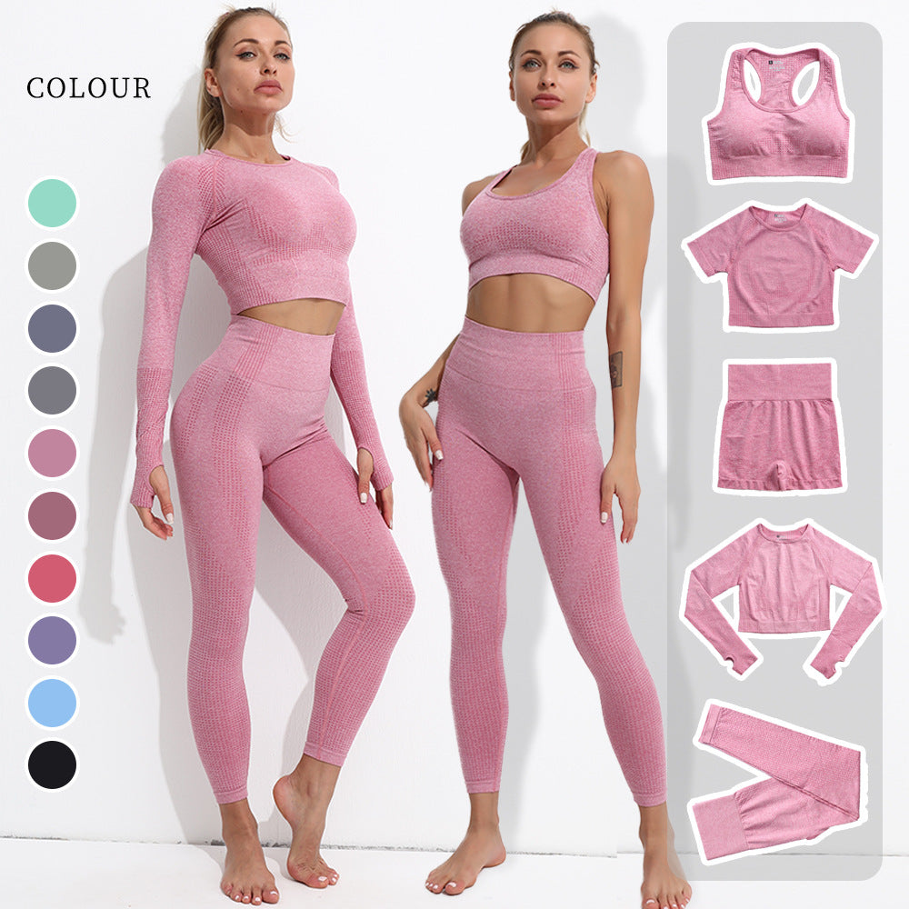 5-Piece Yoga Clothing Suit