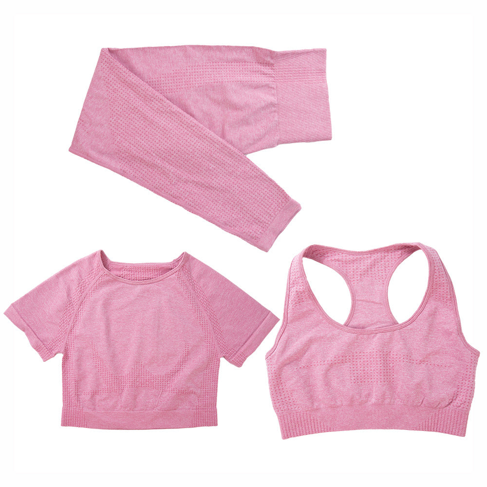 3 Piece Yoga Outfits for Women