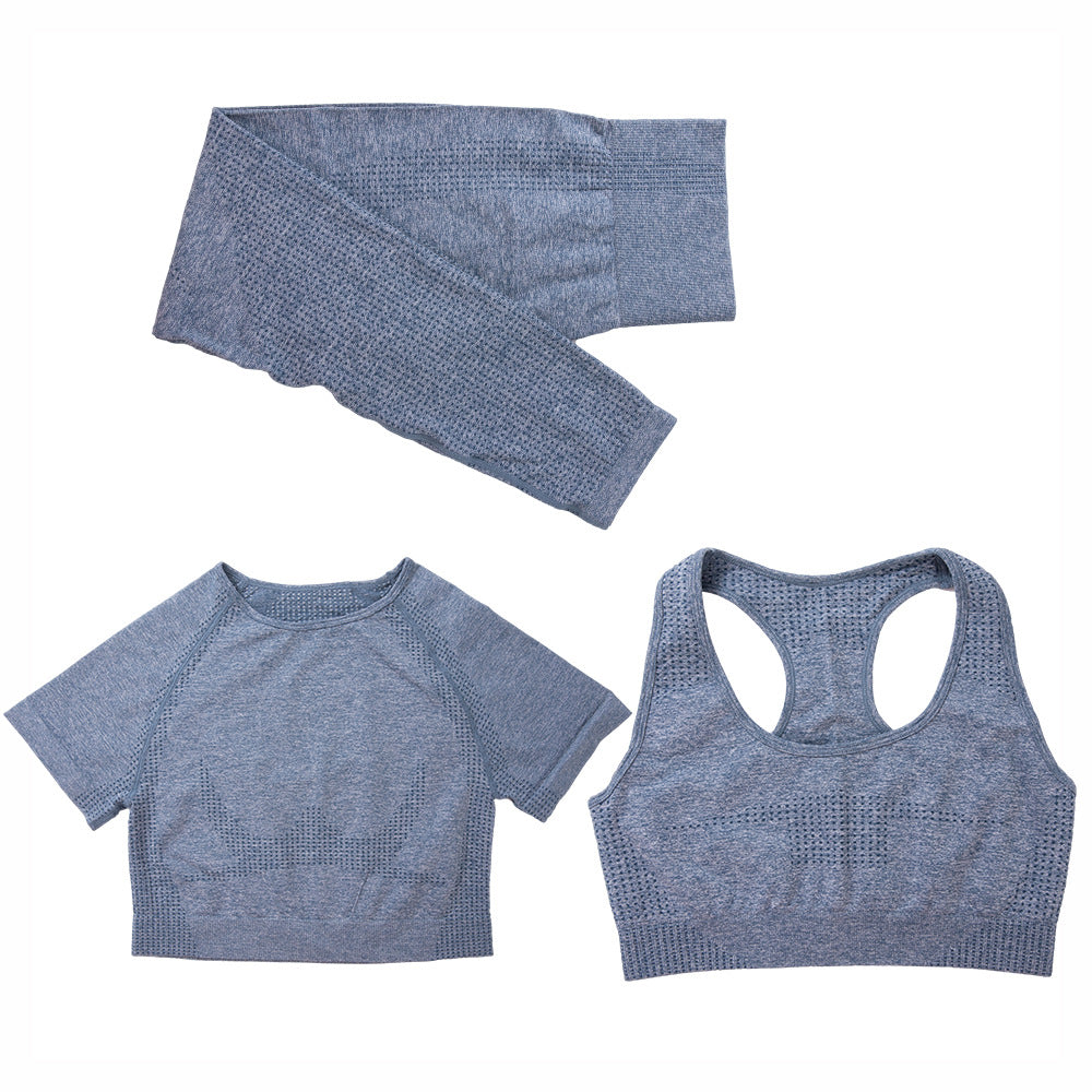 3 Piece Yoga Outfits for Women