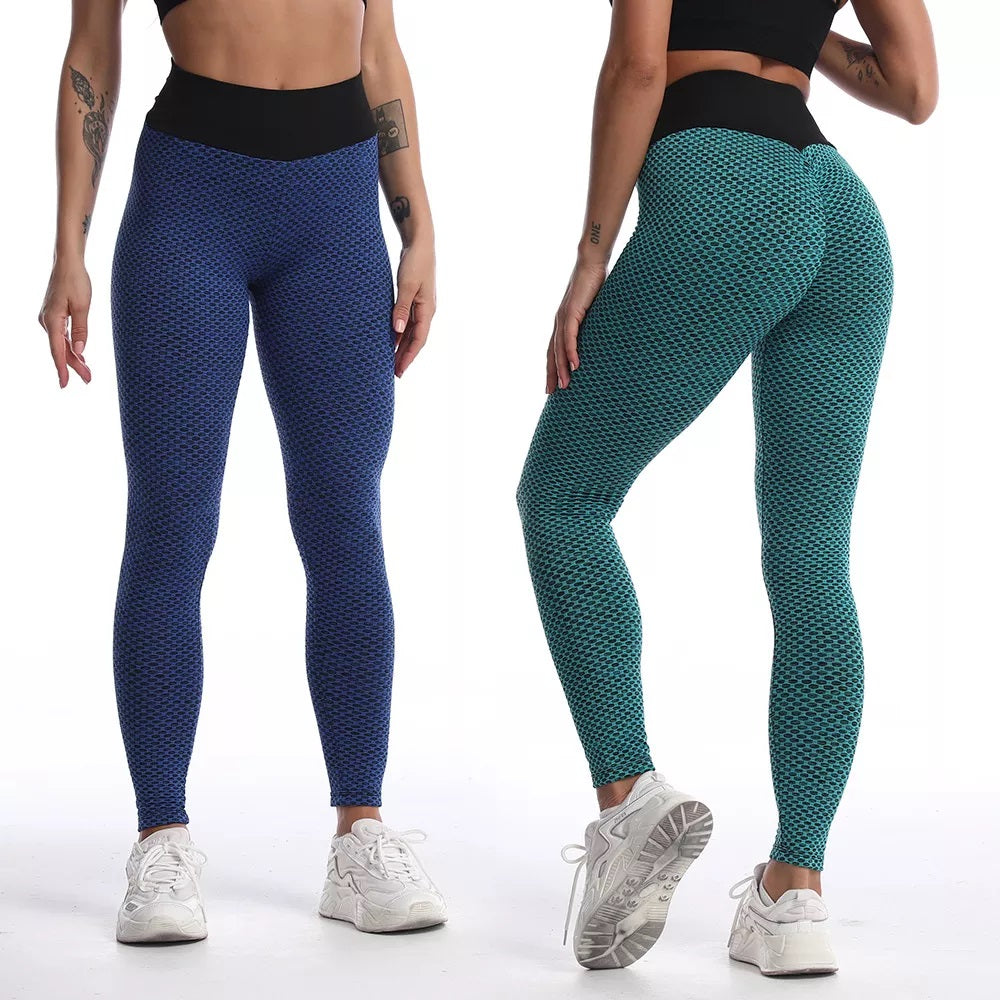 Women's Fitness Leggings High Waist Yoga Pants