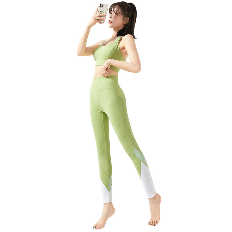 Fitness Sports Bra High Waist Leggings