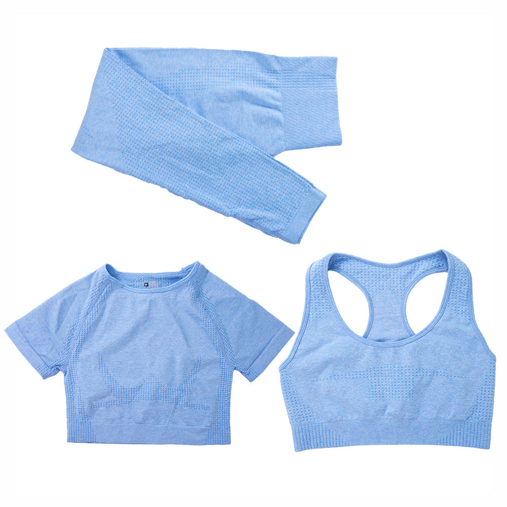 3 Piece Yoga Outfits for Women