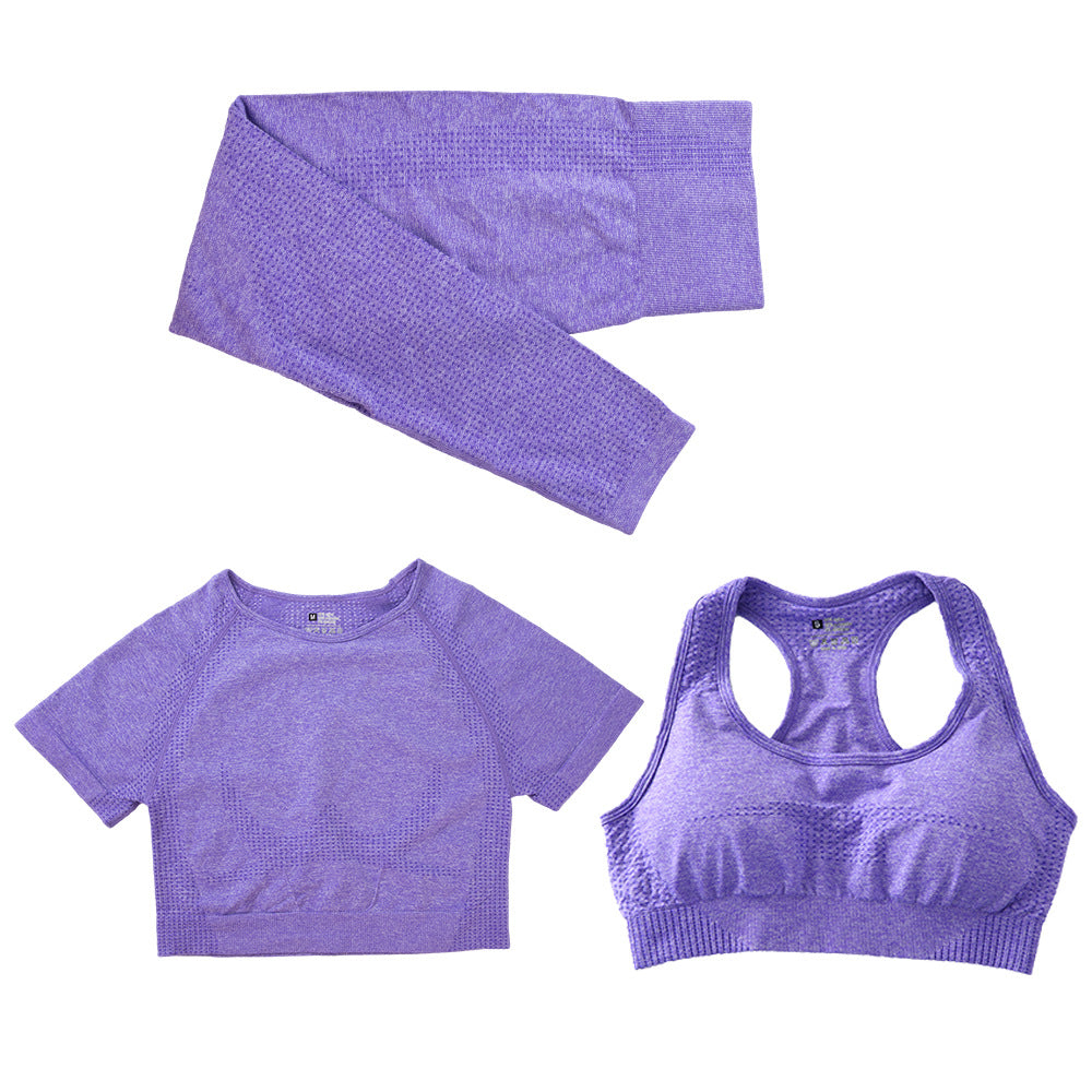 3 Piece Yoga Outfits for Women