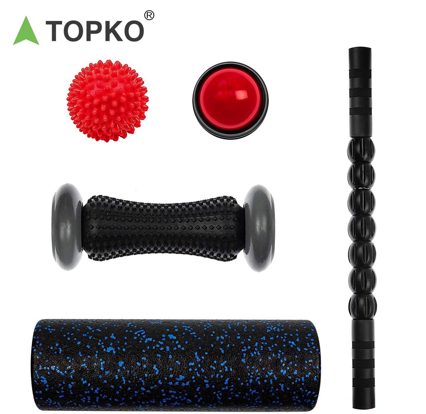 Slimming Body Five-In-One Foam Roller Set