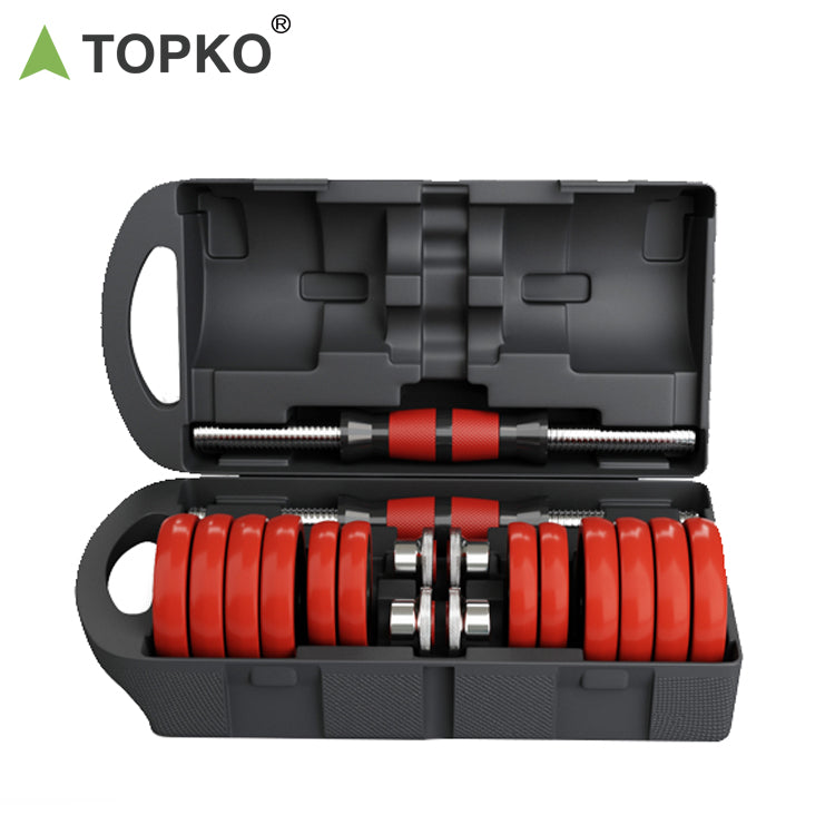 5 in 1 Adjustable Dumbbell Set