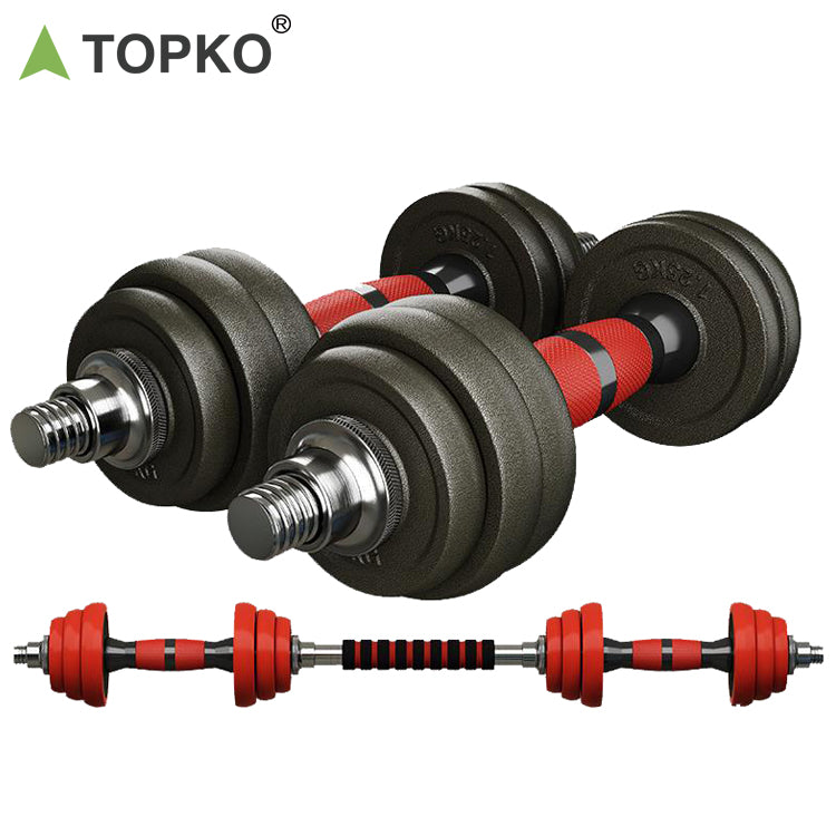 5 in 1 Adjustable Dumbbell Set