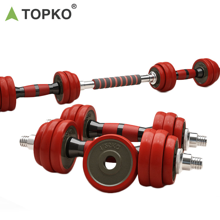 5 in 1 Adjustable Dumbbell Set