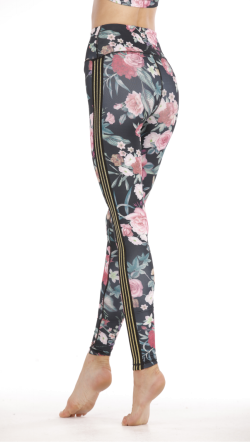 TOPKO new Design Print Yoga Legging