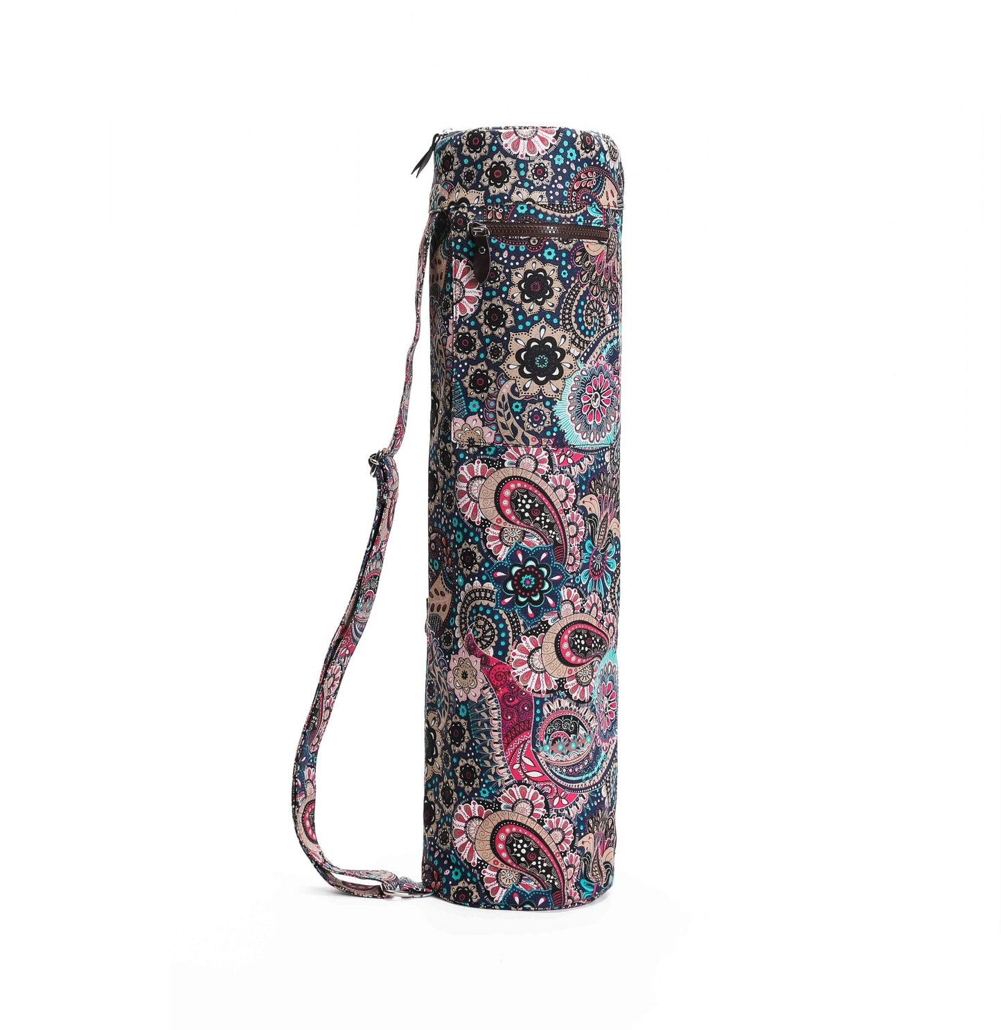Full-Zip Exercise Yoga Mat Carry Bag for Women and Men