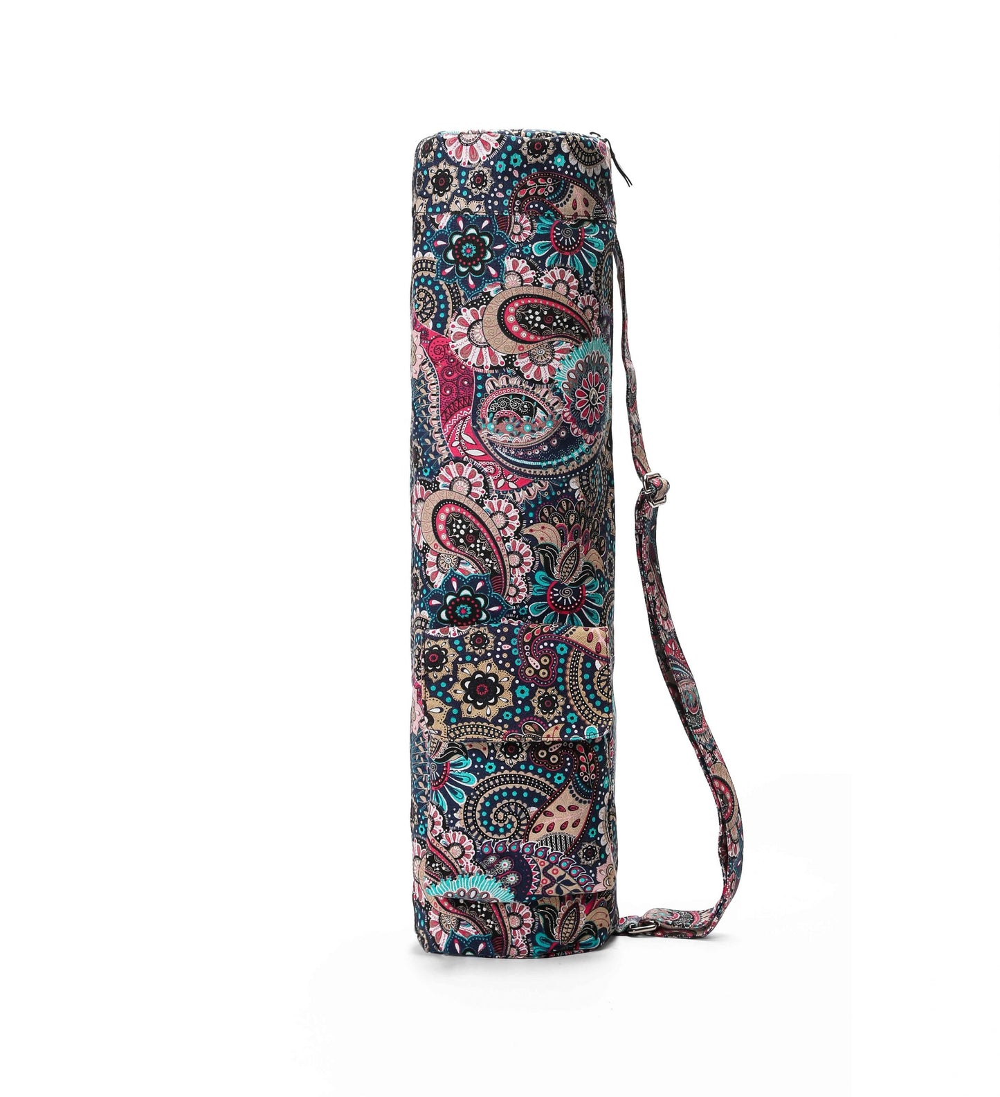 Full-Zip Exercise Yoga Mat Carry Bag for Women and Men