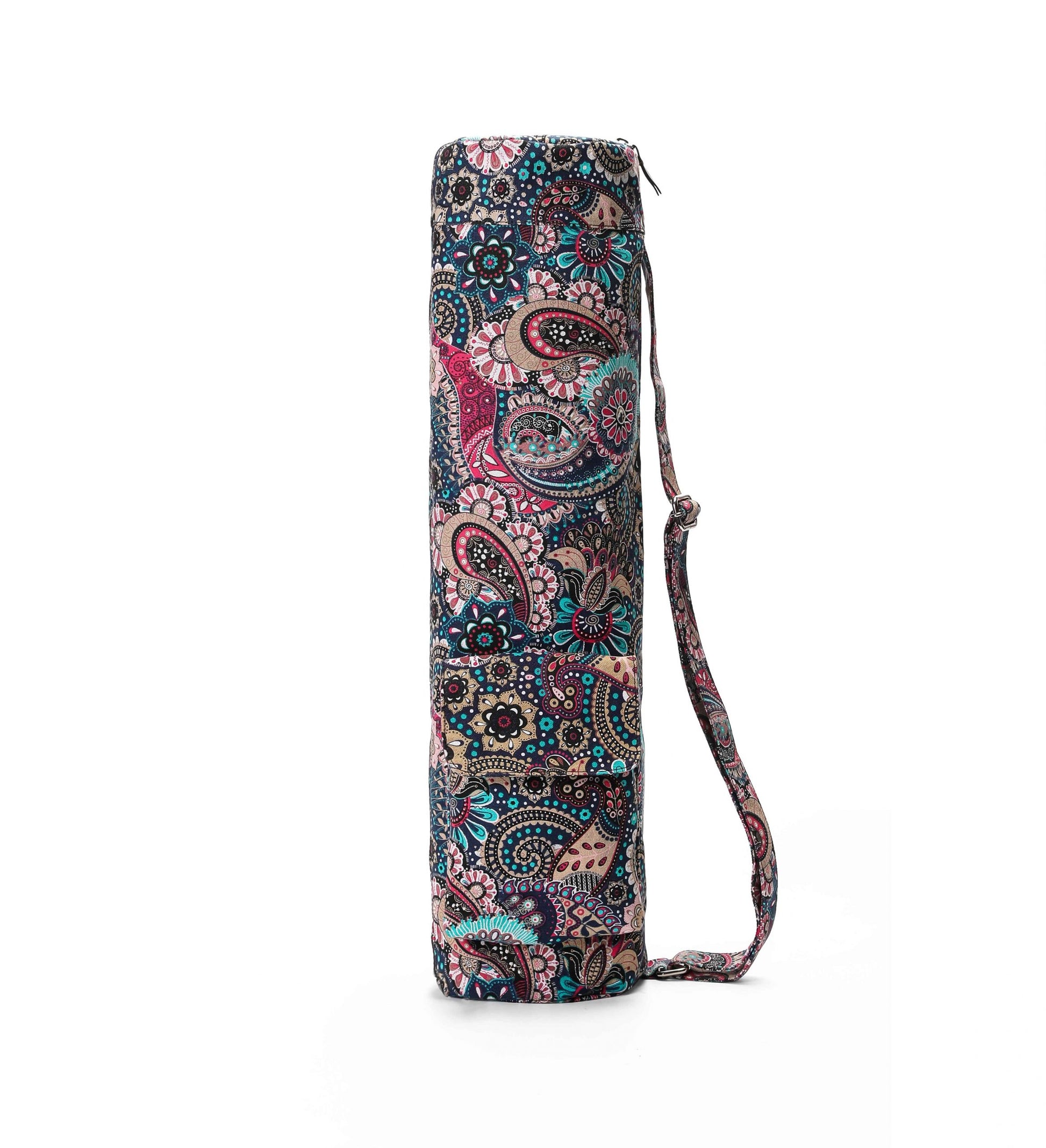 Full-Zip Exercise Yoga Mat Carry Bag for Women and Men
