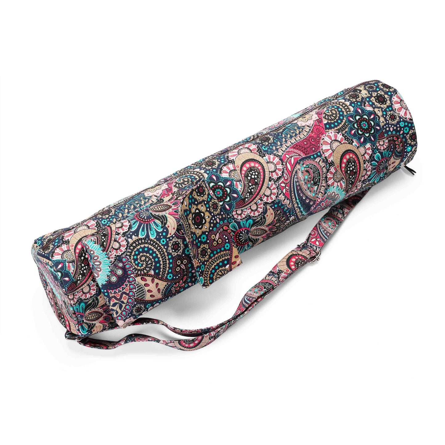 Full-Zip Exercise Yoga Mat Carry Bag for Women and Men