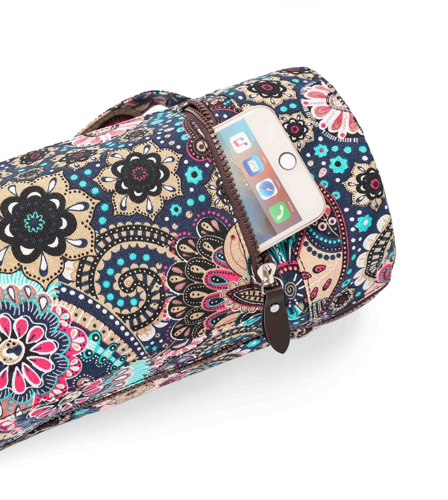 Full-Zip Exercise Yoga Mat Carry Bag for Women and Men
