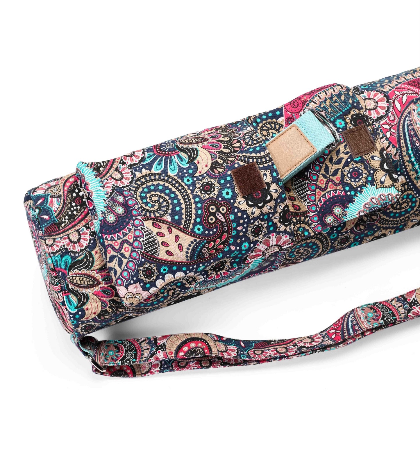 Full-Zip Exercise Yoga Mat Carry Bag for Women and Men