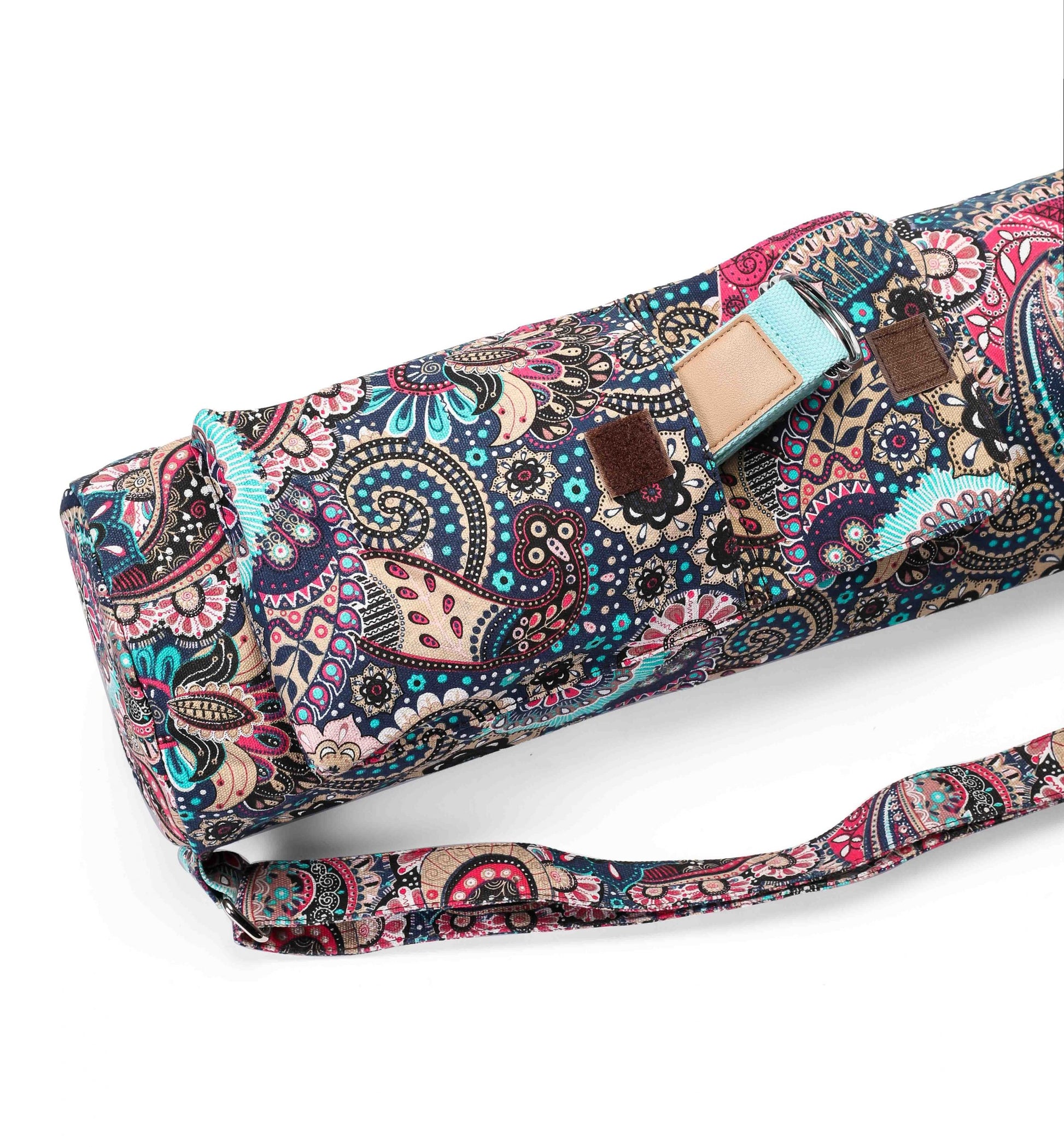 Full-Zip Exercise Yoga Mat Carry Bag for Women and Men