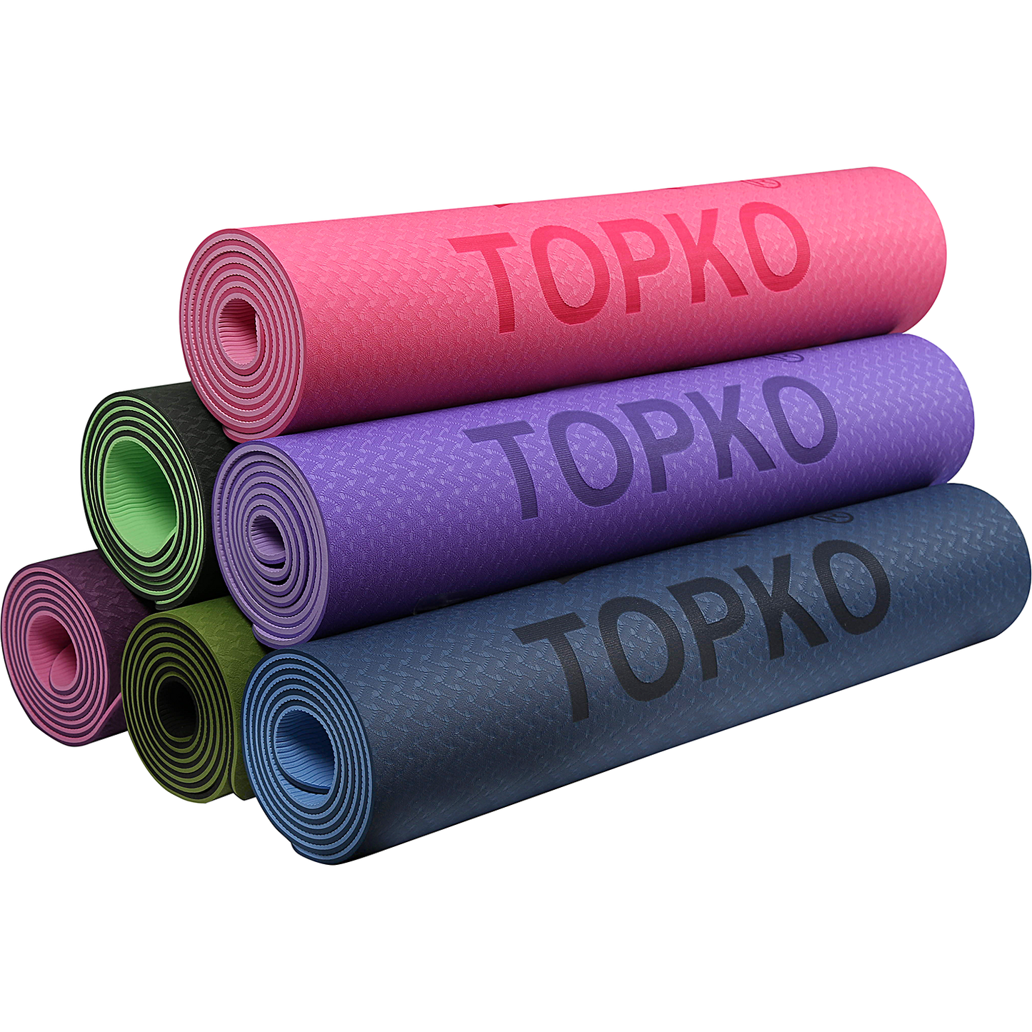 TOPKO TPE YOGA MAT