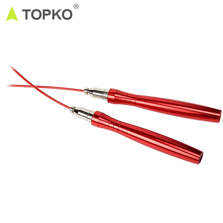 Red Aluminum Fast Speed Jump Rope