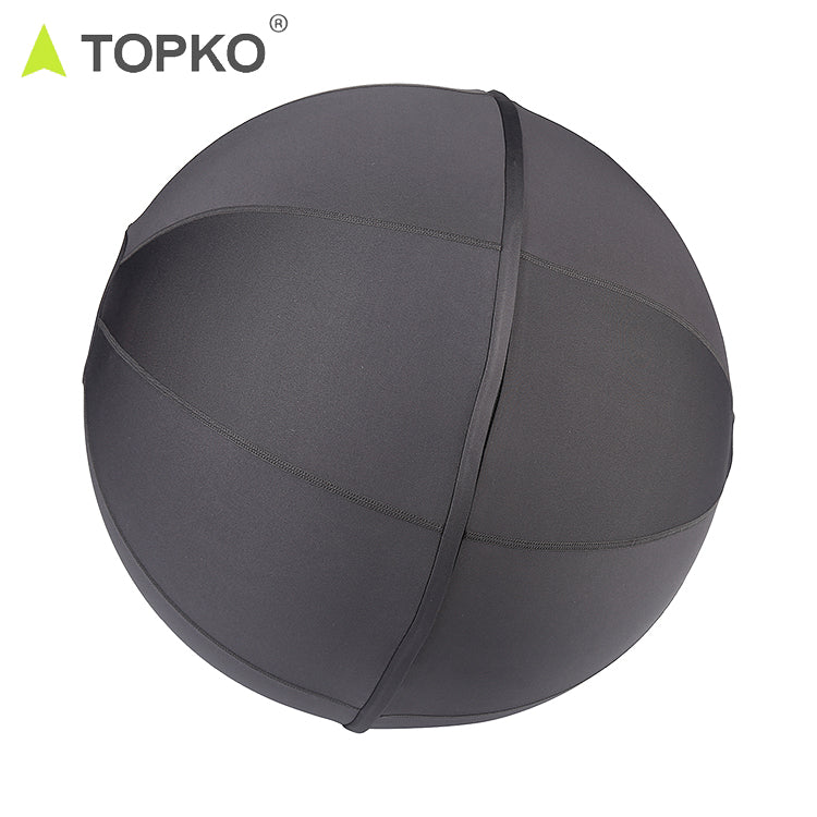 Yoga Ball Cover with Zipper