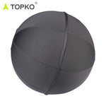 Yoga Ball Cover with Zipper