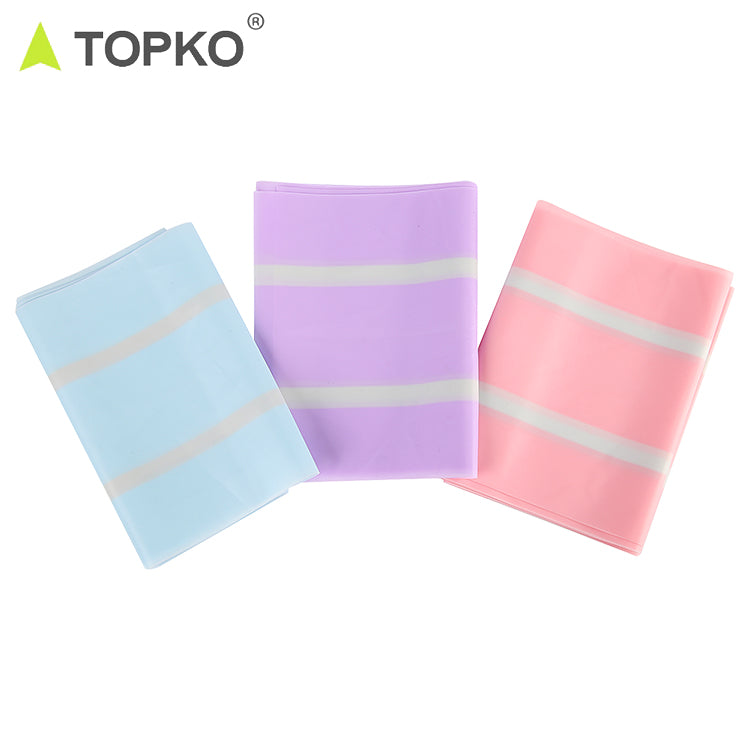 Dual Color Resistance Band