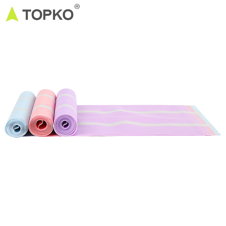 Dual Color Resistance Band