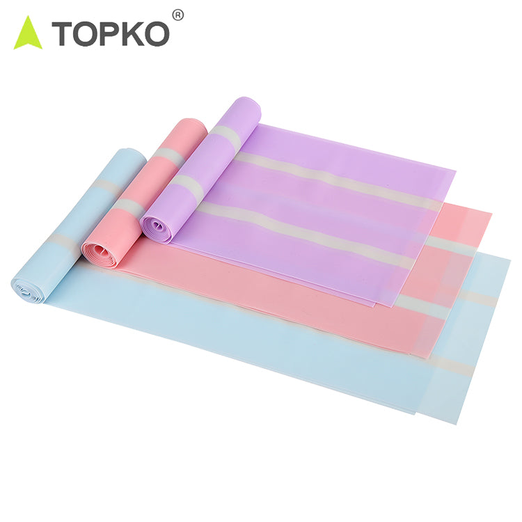 Dual Color Resistance Band