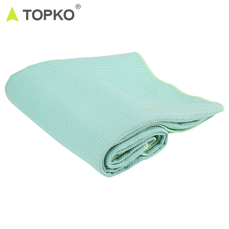 Microfiber yoga towel