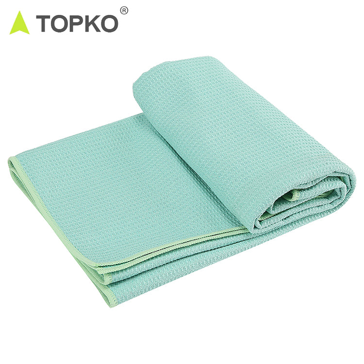 Microfiber yoga towel