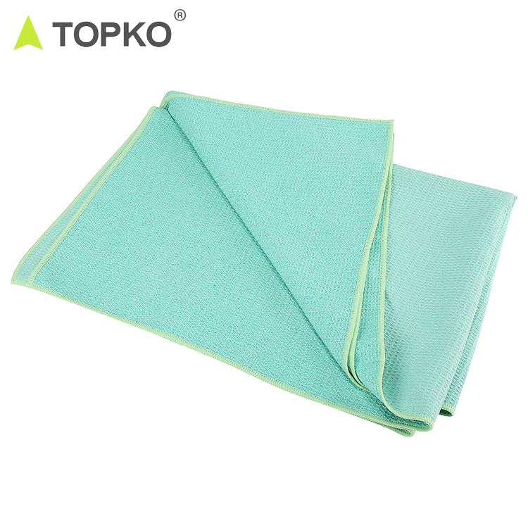 Microfiber yoga towel