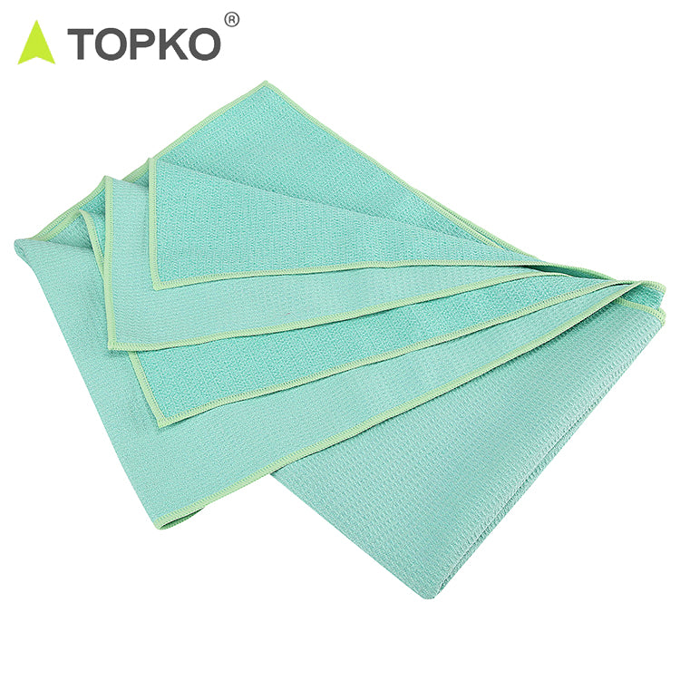 Microfiber yoga towel
