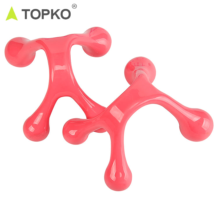 Flexible Muscle Release Four Ball Massager